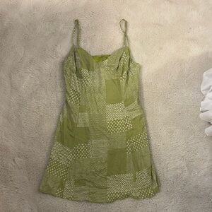 Kendall & Kylie Green Sundress